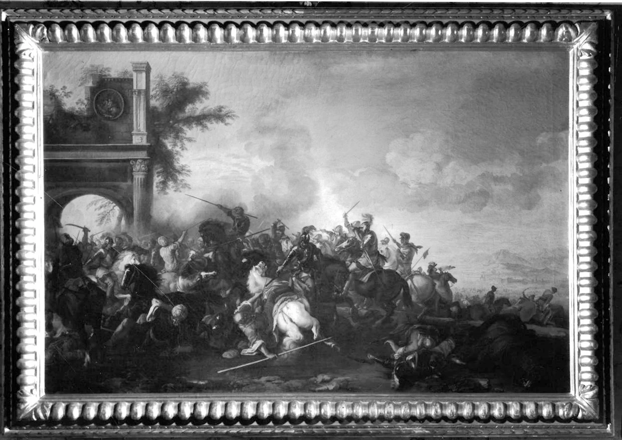 Scena di battaglia - Firenze